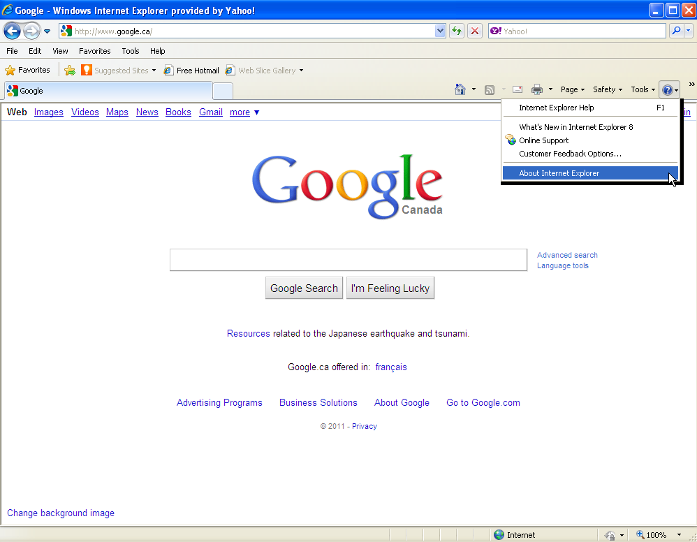 IEbrowserversion